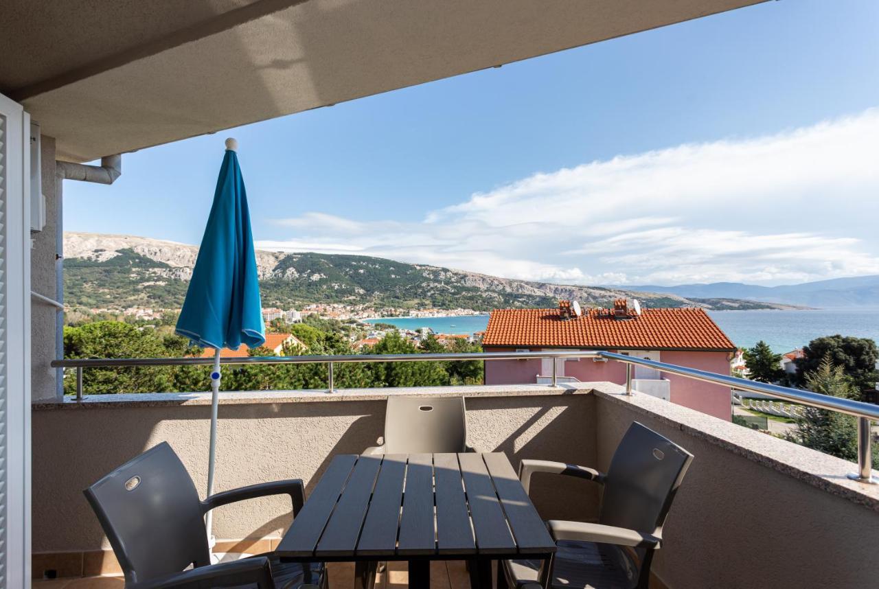 Apartments Crnekovic I Zarok Baška Eksteriør billede