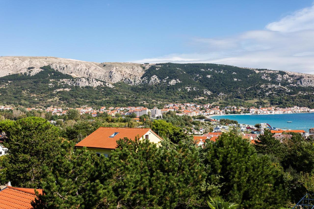 Apartments Crnekovic I Zarok Baška Eksteriør billede
