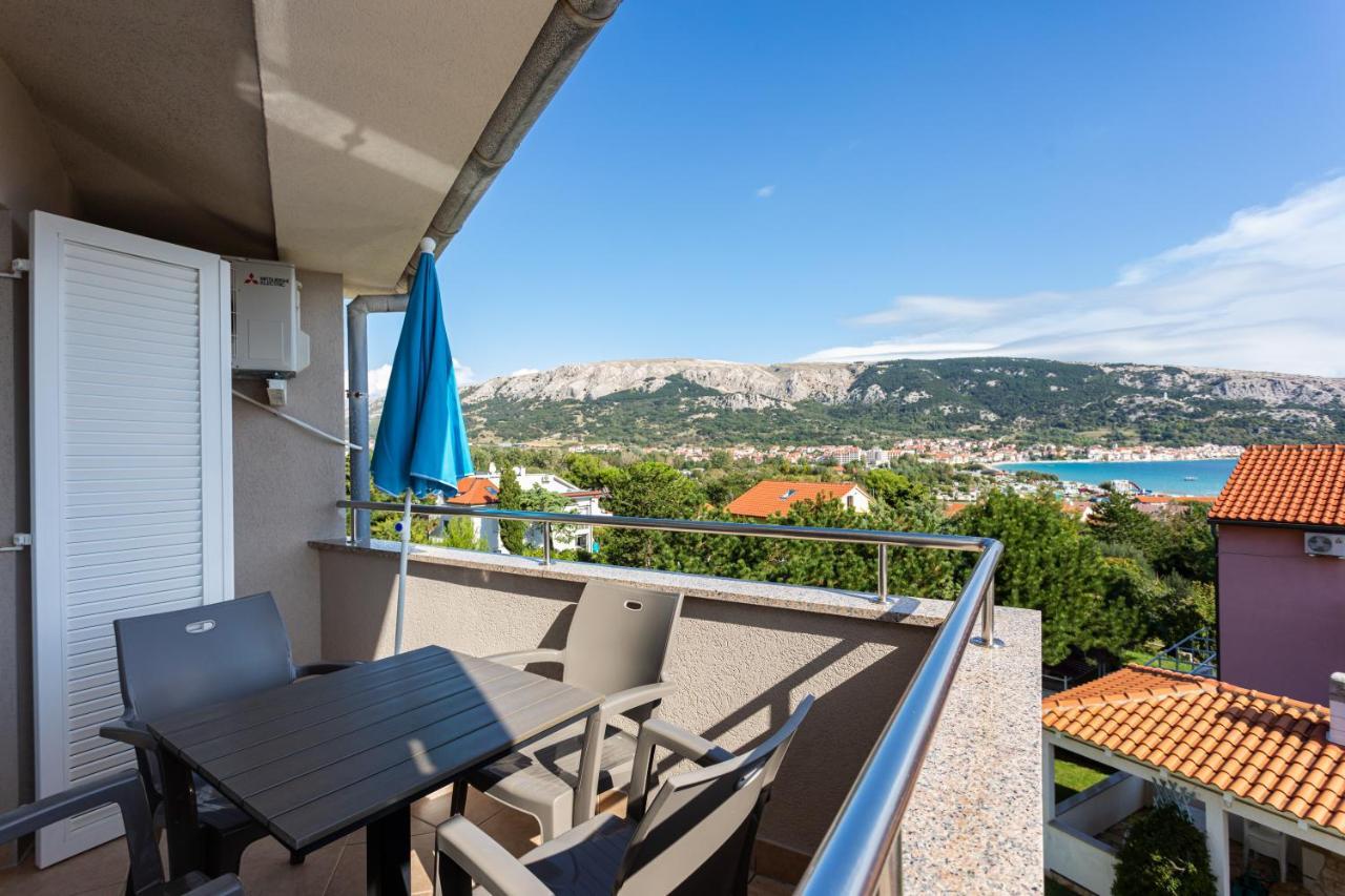 Apartments Crnekovic I Zarok Baška Eksteriør billede