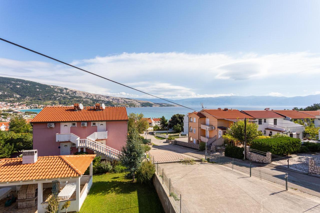 Apartments Crnekovic I Zarok Baška Eksteriør billede