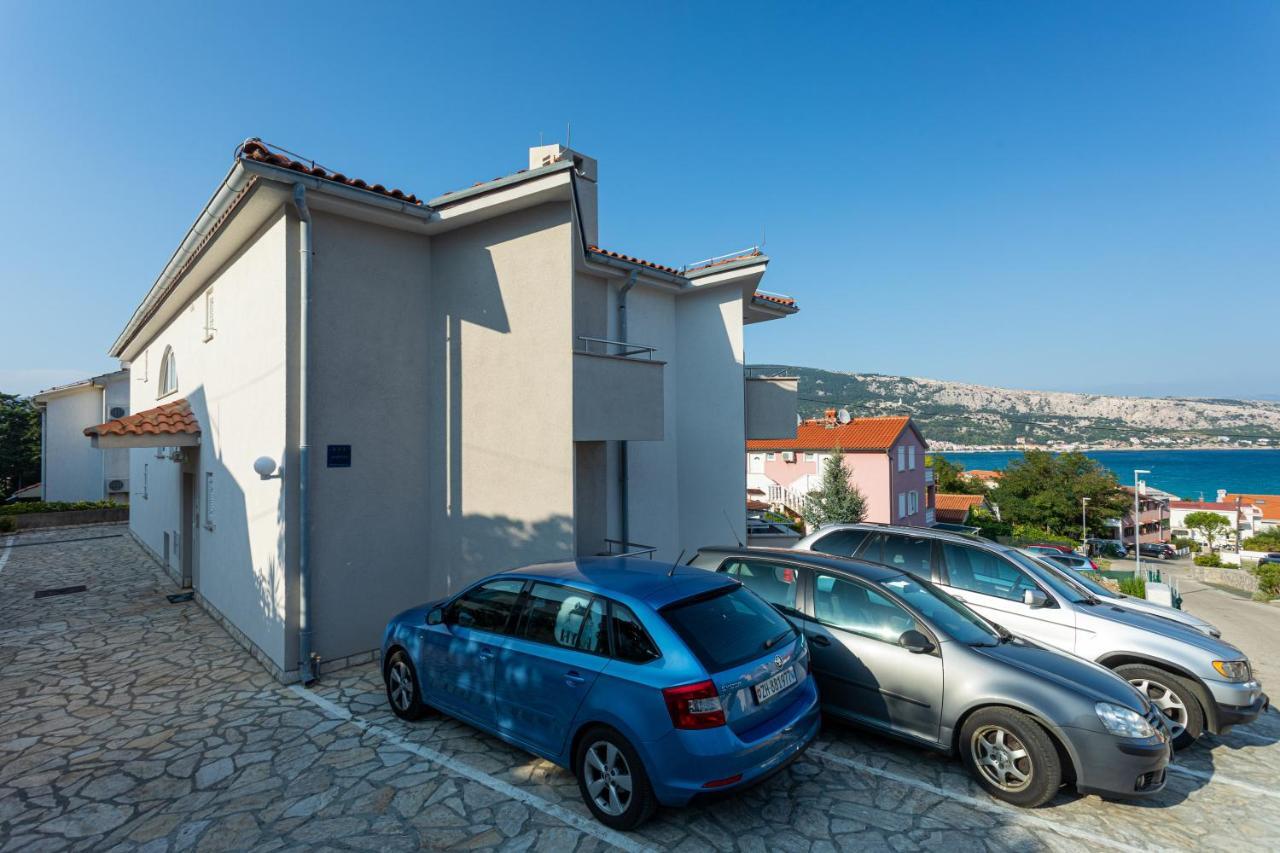 Apartments Crnekovic I Zarok Baška Eksteriør billede